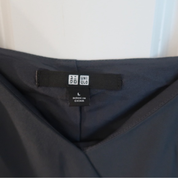 Gray maxi dress from Uniqlo - Picture 4 of 5